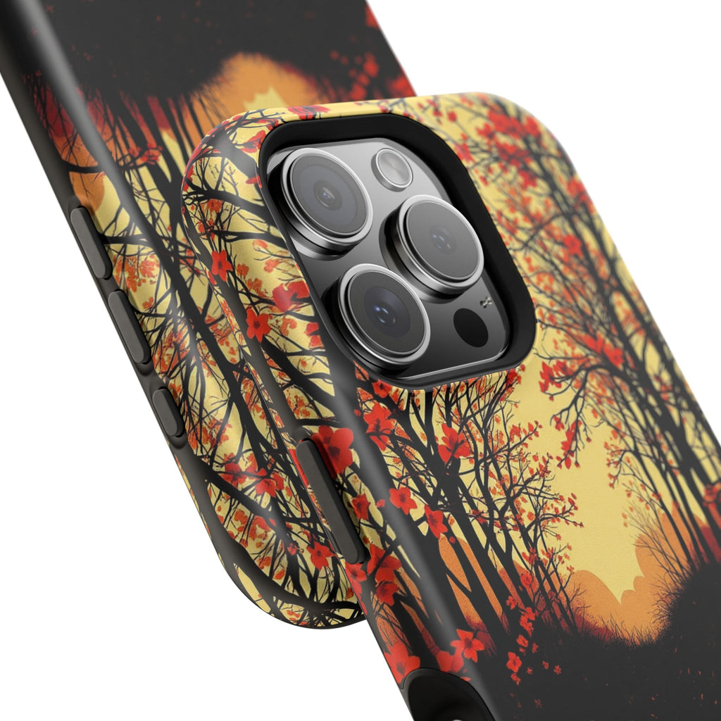 iPhone Dreamy Blossom Trail Design Bold Modern Everyday Snap Case · iPhone Case