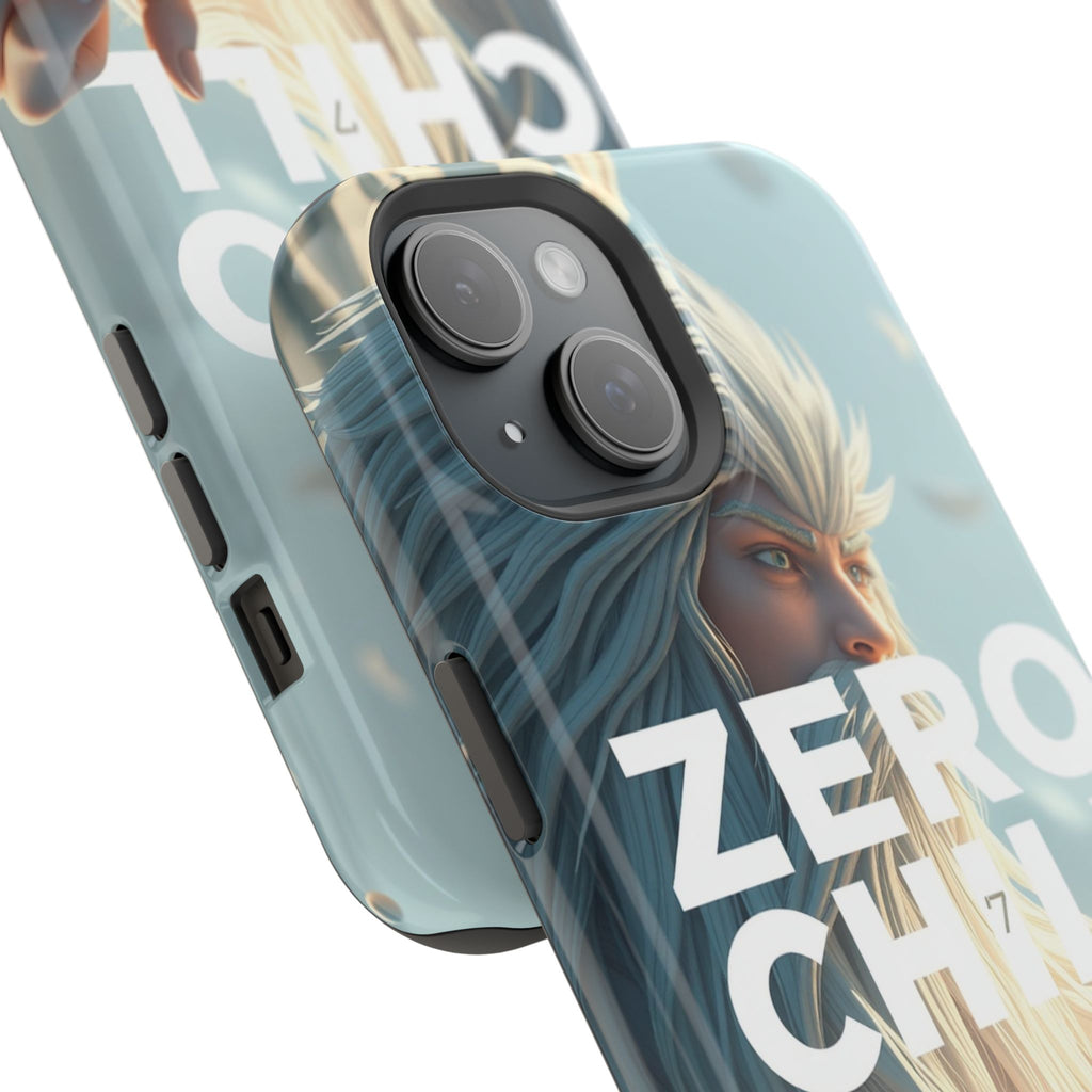 iPhone Zero Chill 3D Digital Slim Everyday Designer Case · iPhone Case