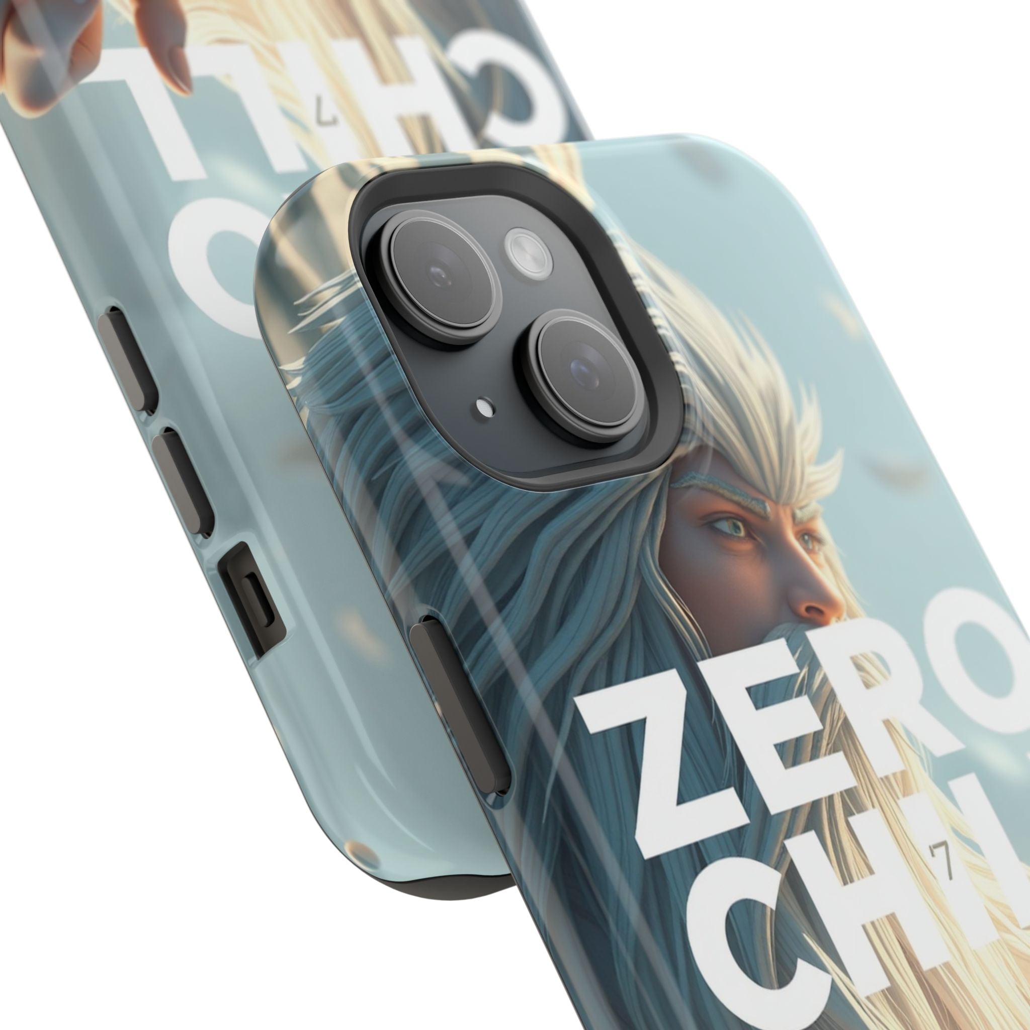 iPhone Zero Chill 3D Digital Slim Everyday Designer Case · iPhone Case