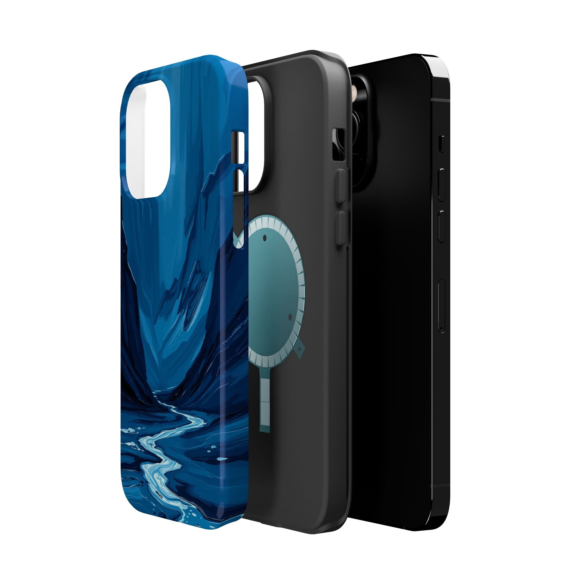 iPhone Valley Floor Mystic Art Slim Everyday Designer Case · iPhone Case