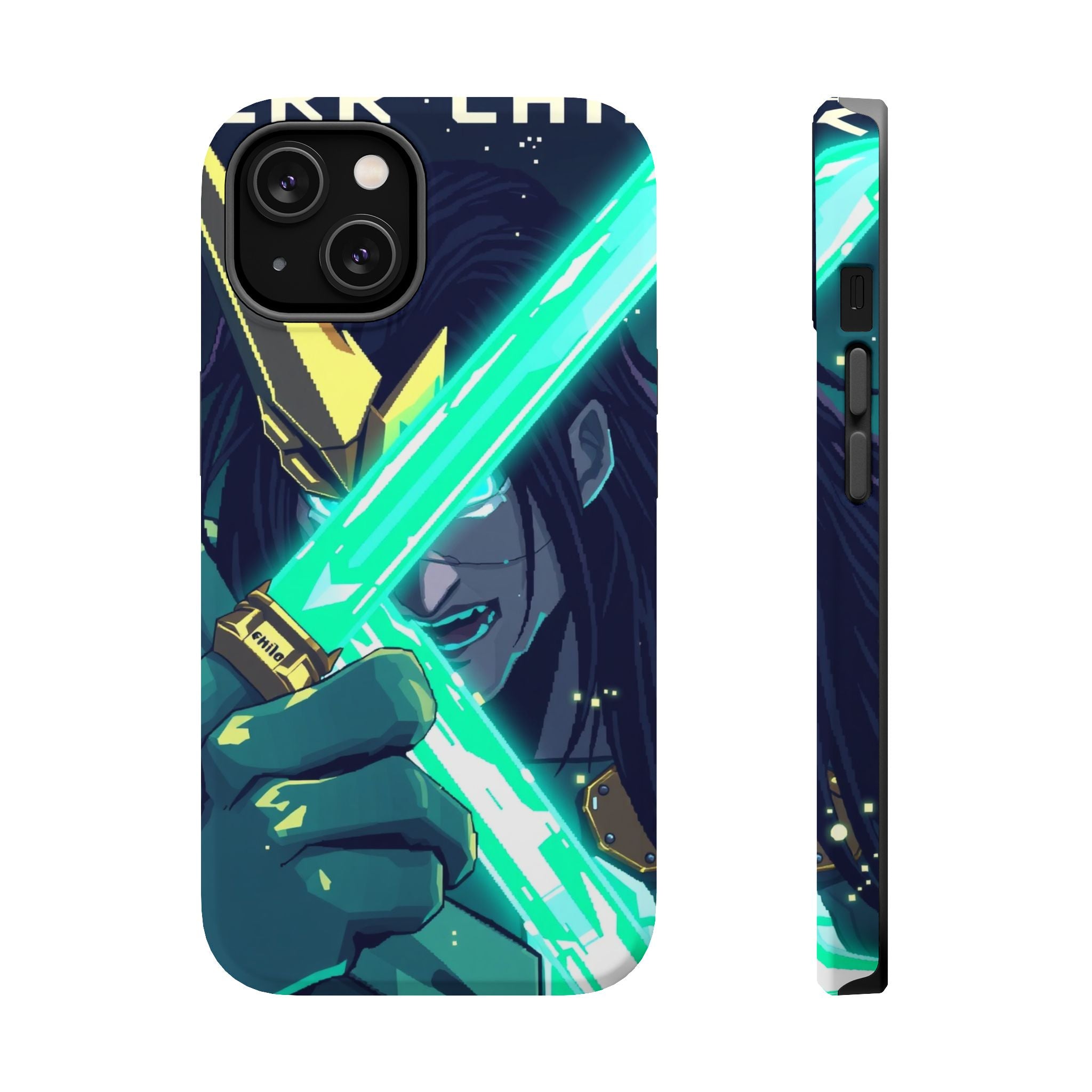 iPhone Emerald Green And Gold Zero Chill Slim Everyday Designer Case · iPhone Ca
