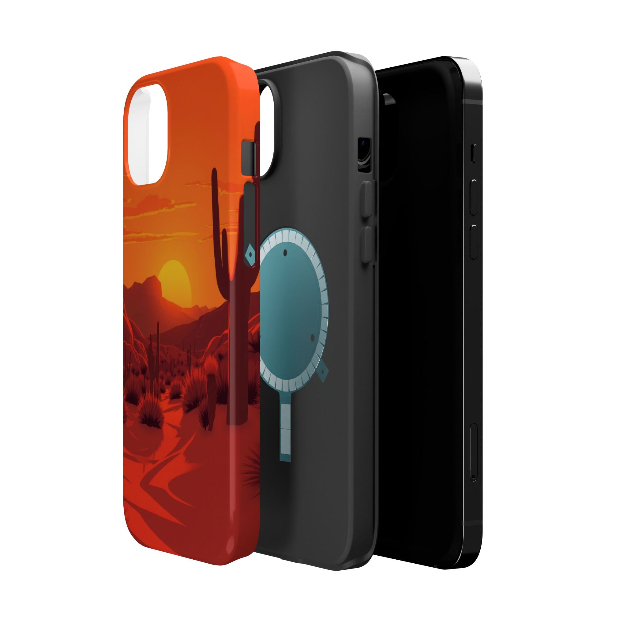 iPhone Dreamy Mesa Sunset Design 16 Slim Everyday Designer Case · iPhone Case