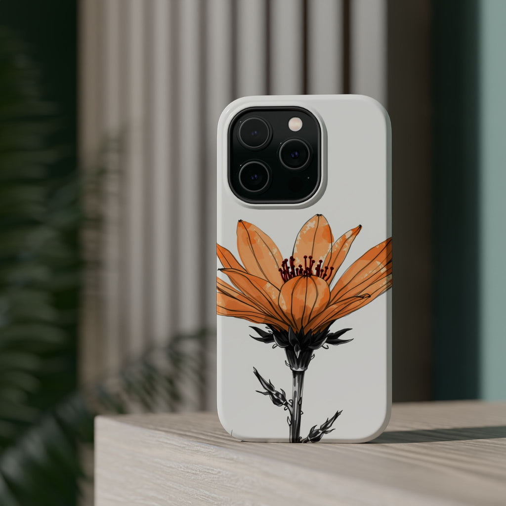 iPhone Earthy Desert Flower Design Bold Modern Everyday Snap Case · iPhone Case