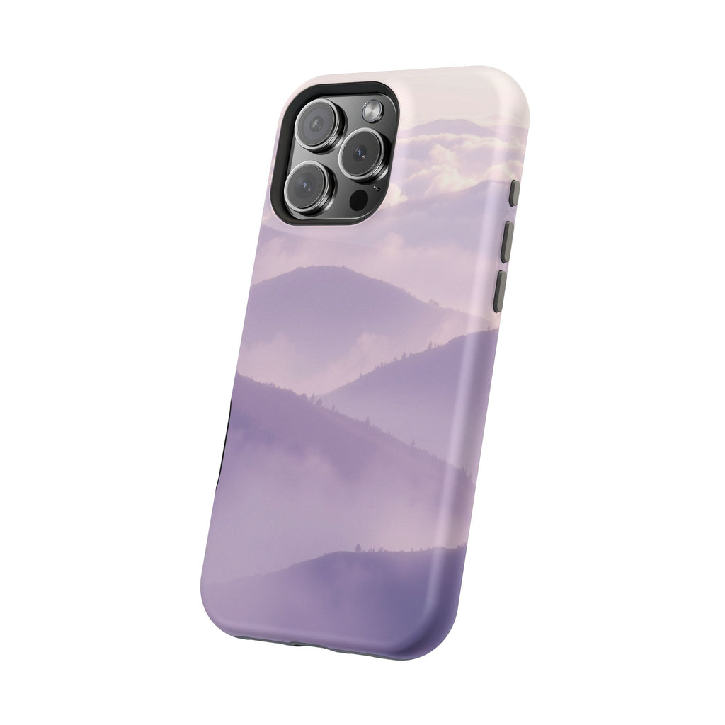 iPhone Fog Rolling Over Hills Enchanted Art Slim iPhone Everyday · iPhone Case