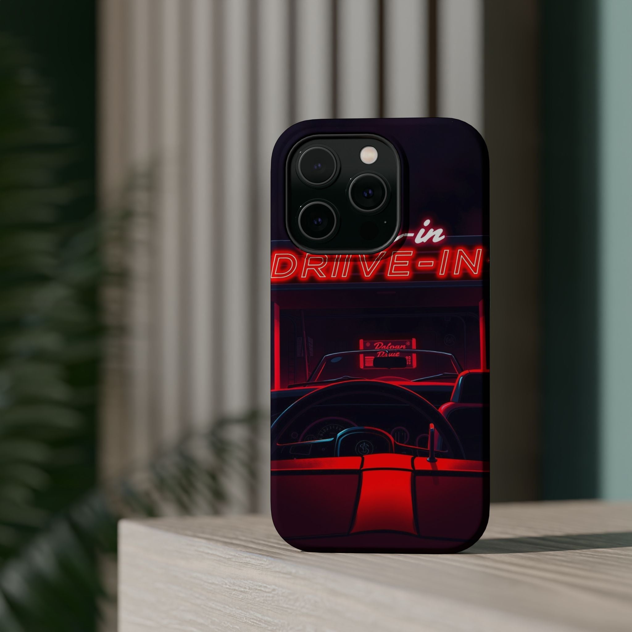 iPhone Drive-In Movie Enchanted Art Slim Everyday Designer Case · iPhone Case