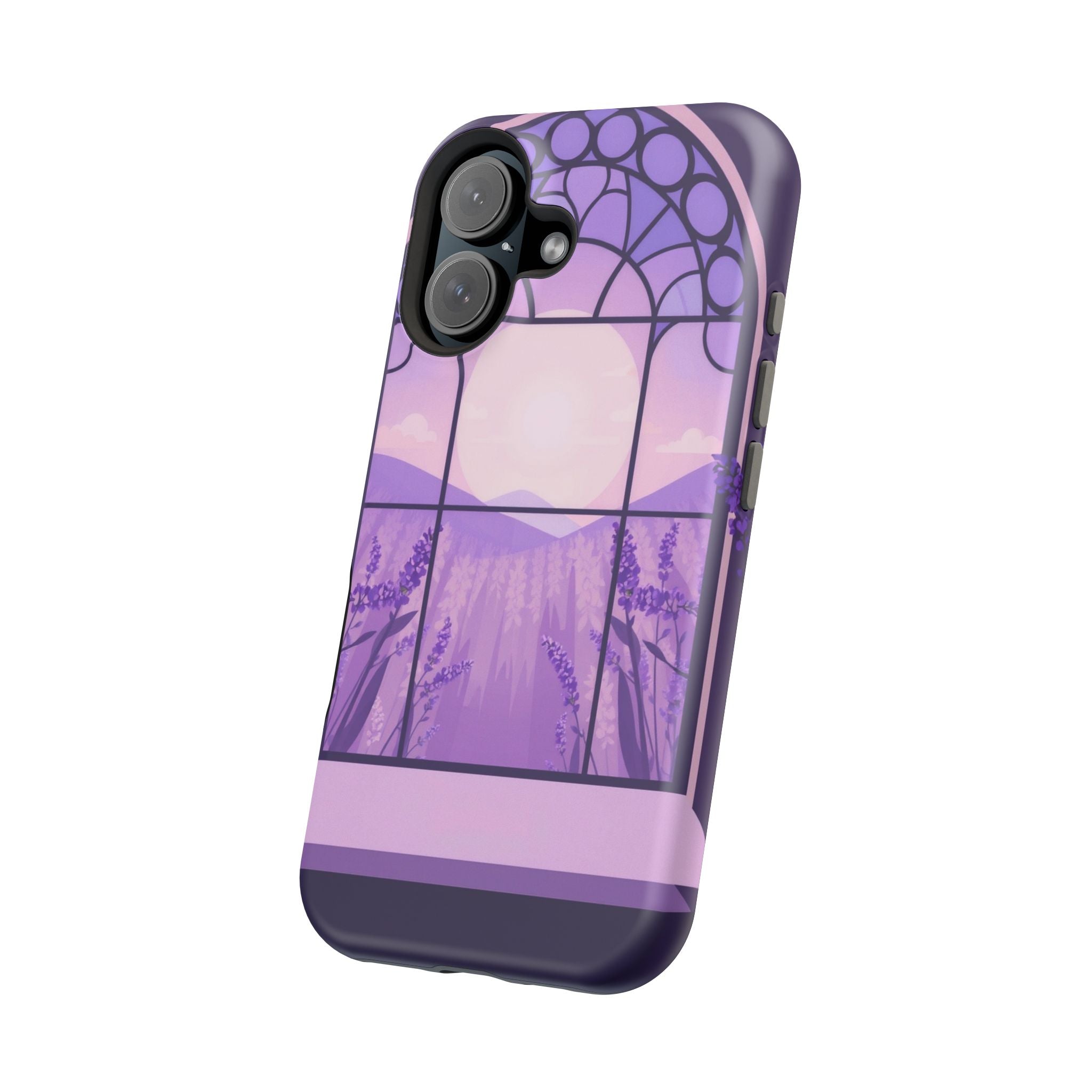 iPhone Lavender Haze Mystic Art Slim Everyday Designer Case · iPhone Case