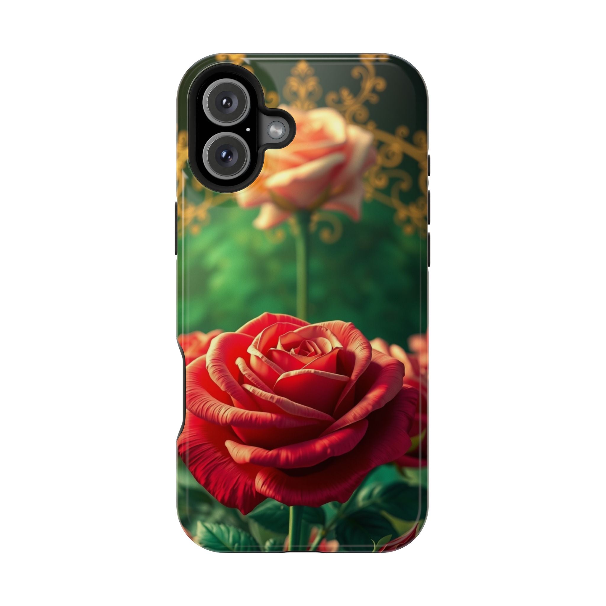 iPhone Rose Garden Enchanted Art Bold Modern Everyday Snap Case · iPhone Case