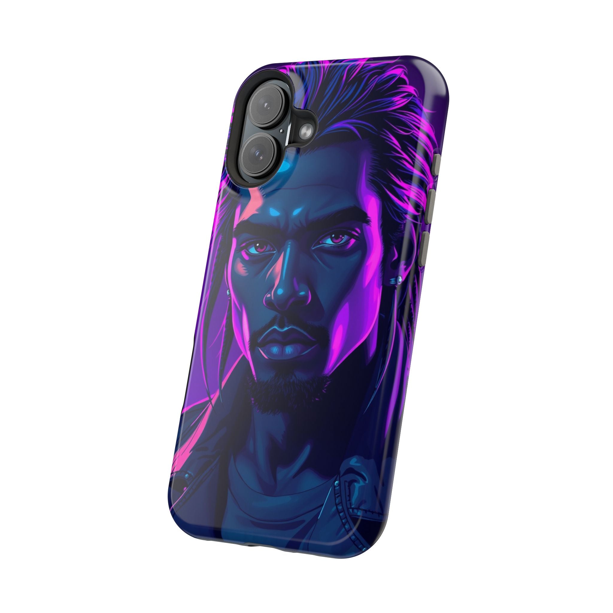 iPhone 1970s Brown Shag Cinematic Art Slim Everyday Designer Case · iPhone Case
