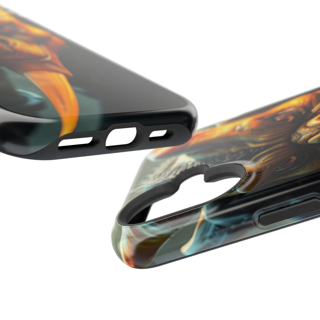 iPhone Mustard And Rust Goblin Mode Activated Slim Everyday Designer Case · iPho