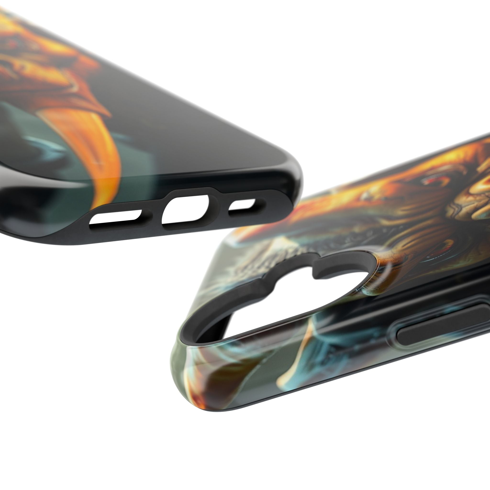 iPhone Mustard And Rust Goblin Mode Activated Slim Everyday Designer Case · iPho