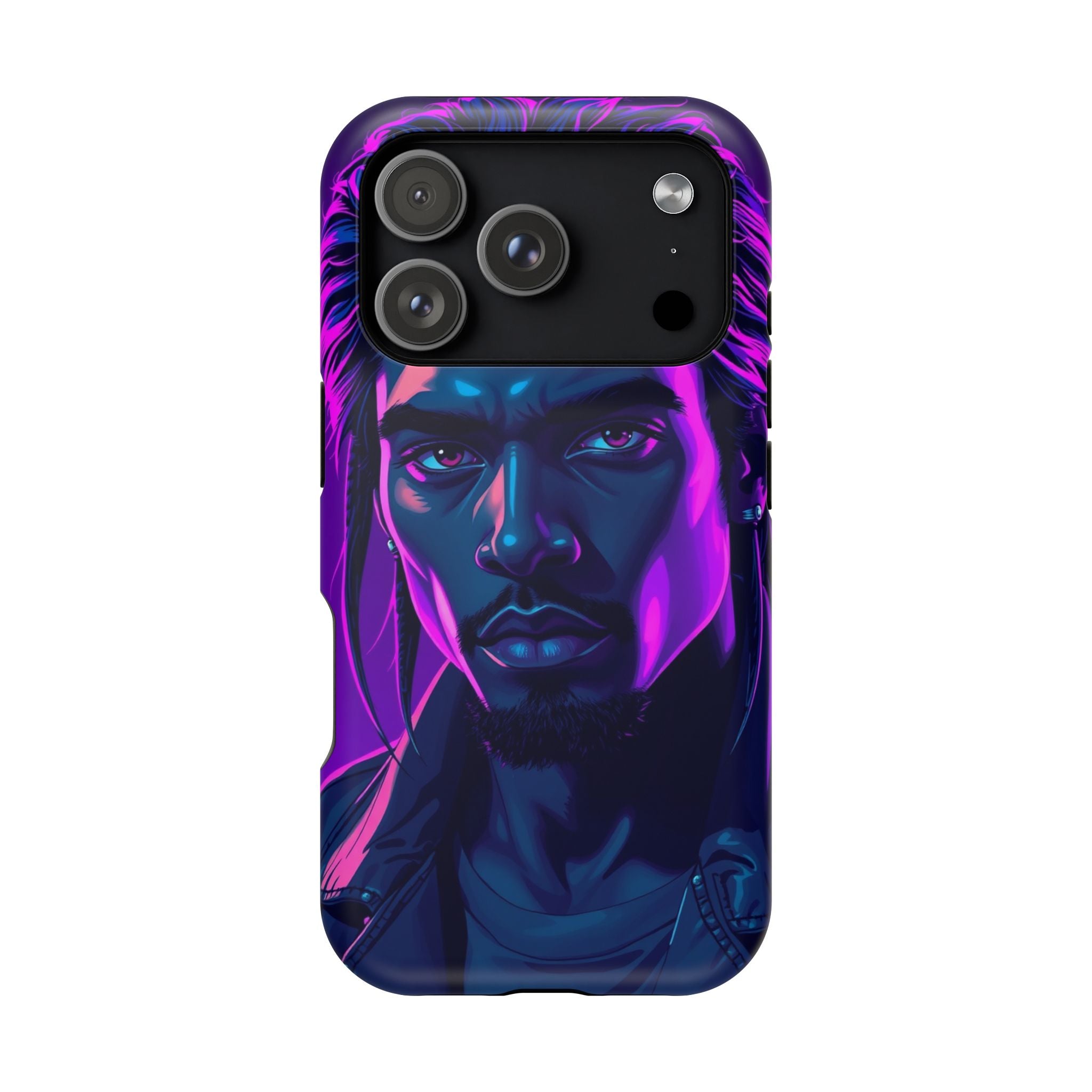 iPhone 1970s Brown Shag Cinematic Art Slim Everyday Designer Case · iPhone Case