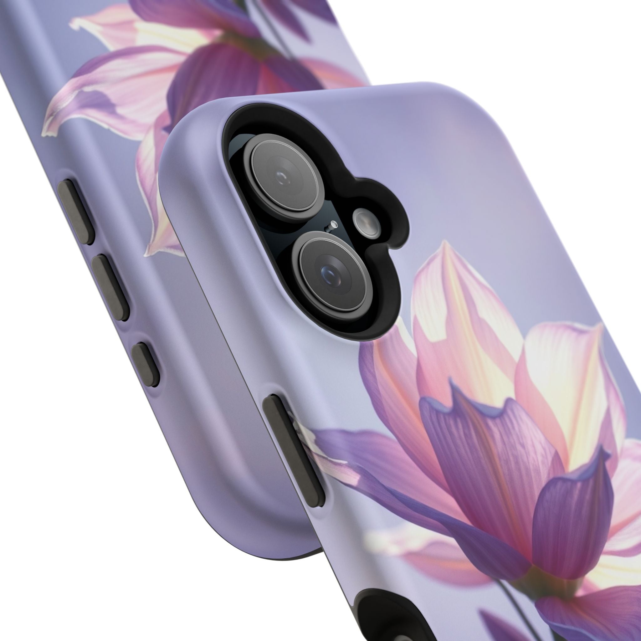 iPhone Floral Ombre Electric Art Bold Modern Everyday Snap Case · iPhone Case