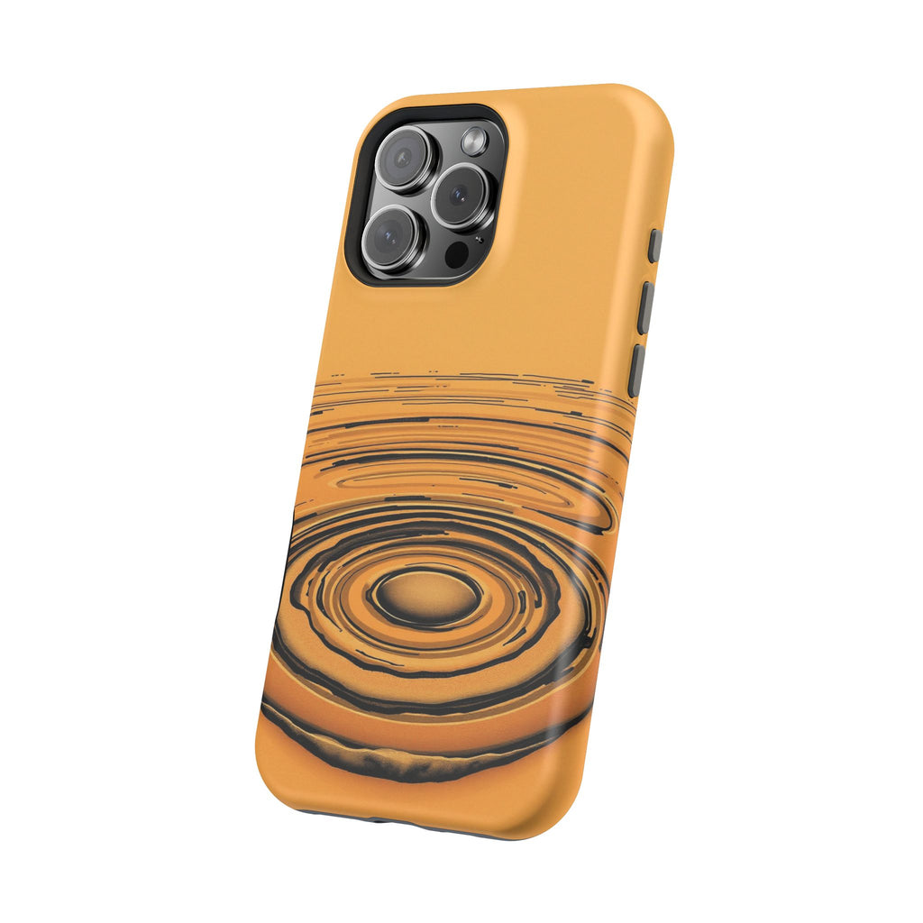 iPhone Water Ripple Bold Art Slim Everyday Designer Case · iPhone Case
