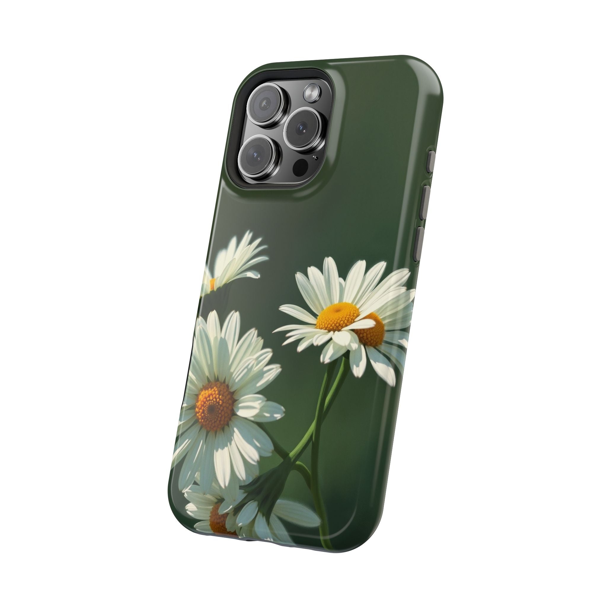 iPhone Daisy Chain Oil Painting Impressionist Slim iPhone Everyday · iPhone Case