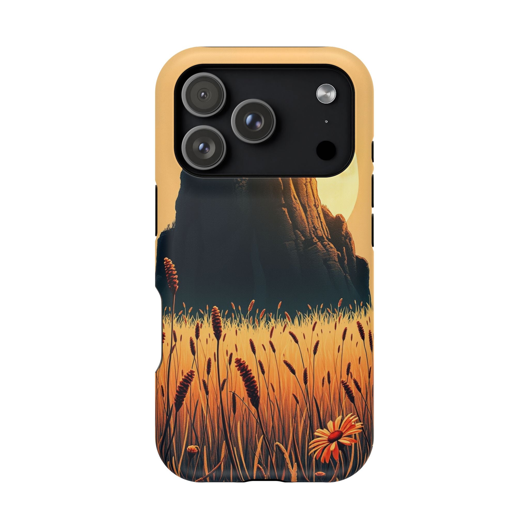 iPhone Spring Meadow Cinematic Art Clean Minimal Snap Cas Slim Snap Case · iPhon