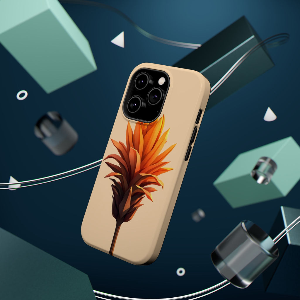 iPhone Sunset Amber And Peach Desert Flower Slim iPhone Everyday · iPhone Case