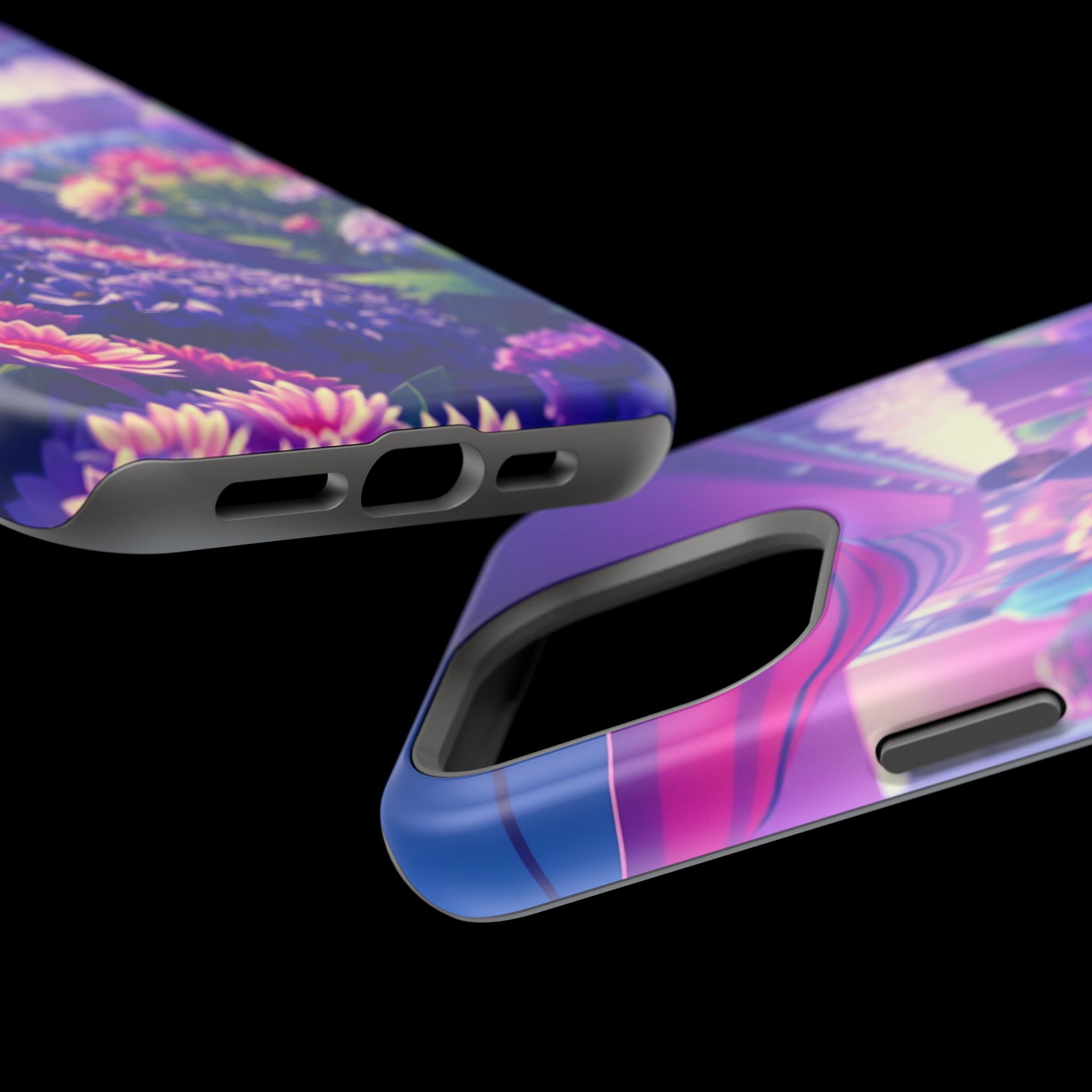 iPhone Flower Market Enchanted Art Bold Modern Everyday Snap Case · iPhone Case