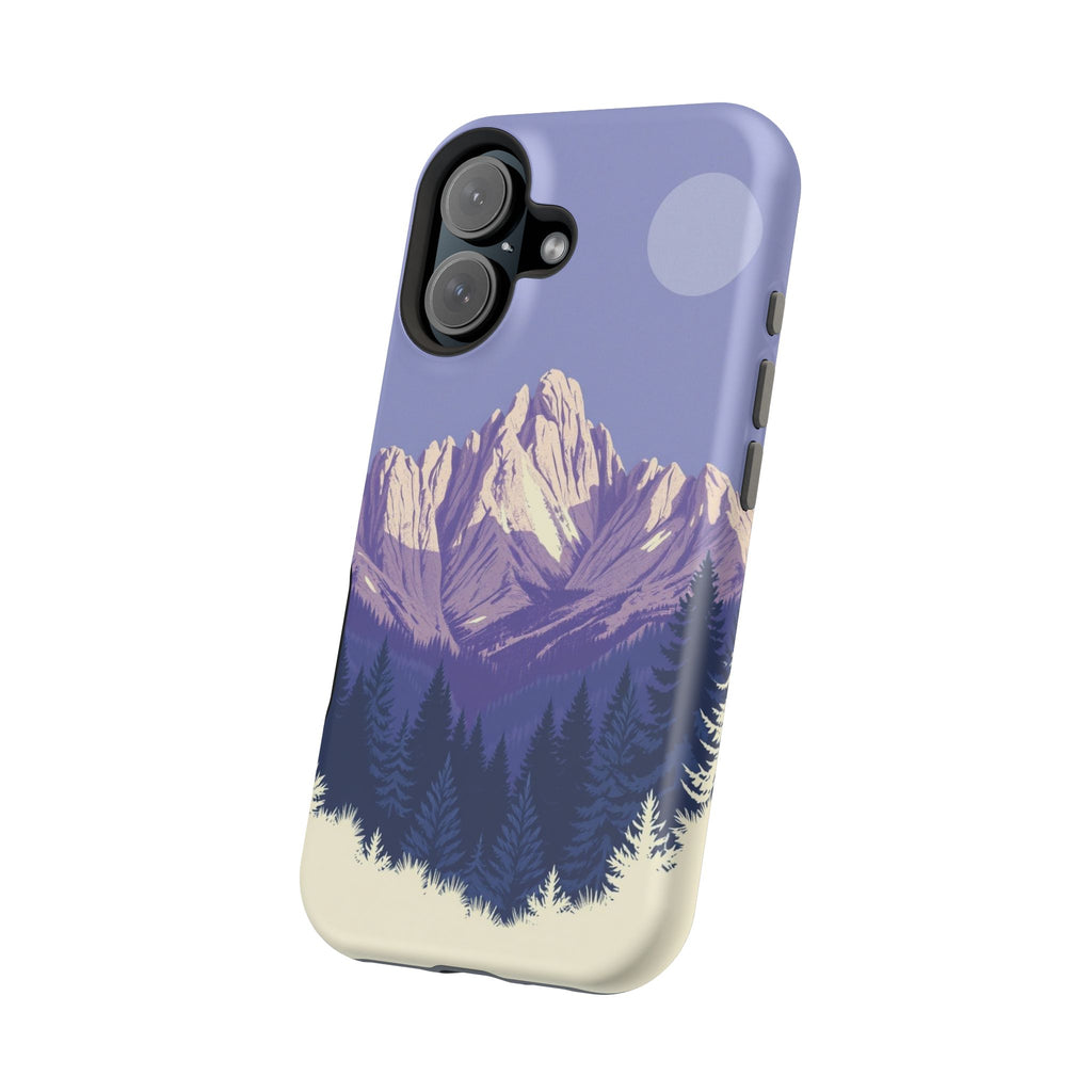 iPhone Pine Ridge Serene Design Slim Everyday Designer Case · iPhone Case