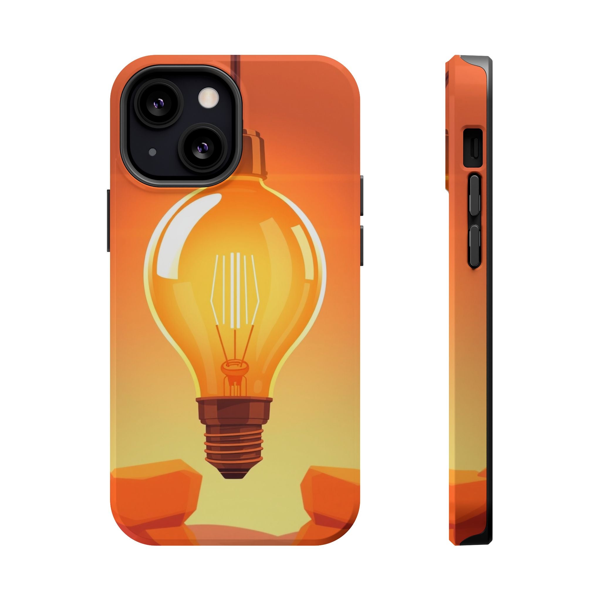 iPhone Edison Bulb Warm Enchanted Art Slim Everyday Designer Case · iPhone Case