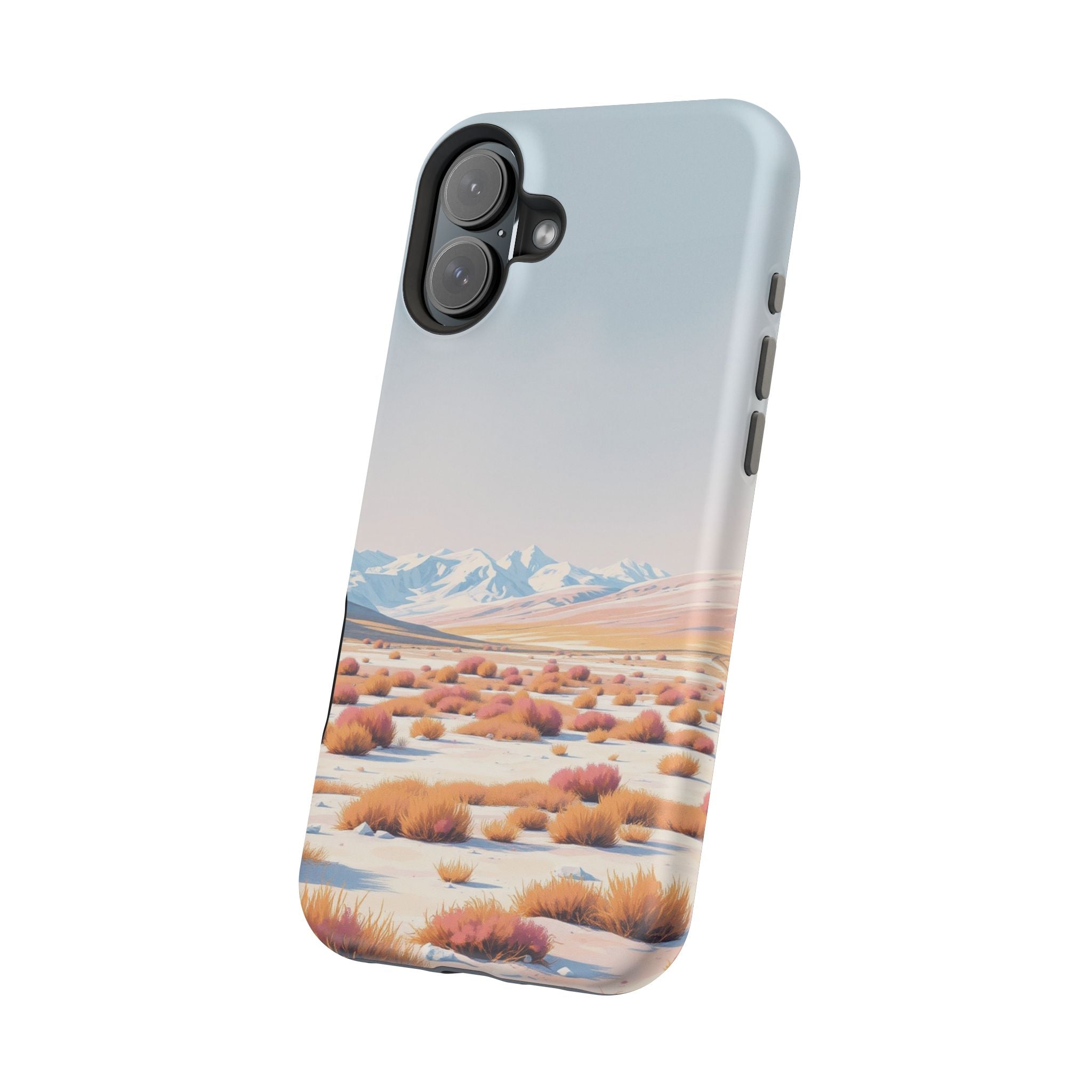 iPhone Vibrant Arctic Tundra Design Slim Everyday Designer Case · iPhone Case