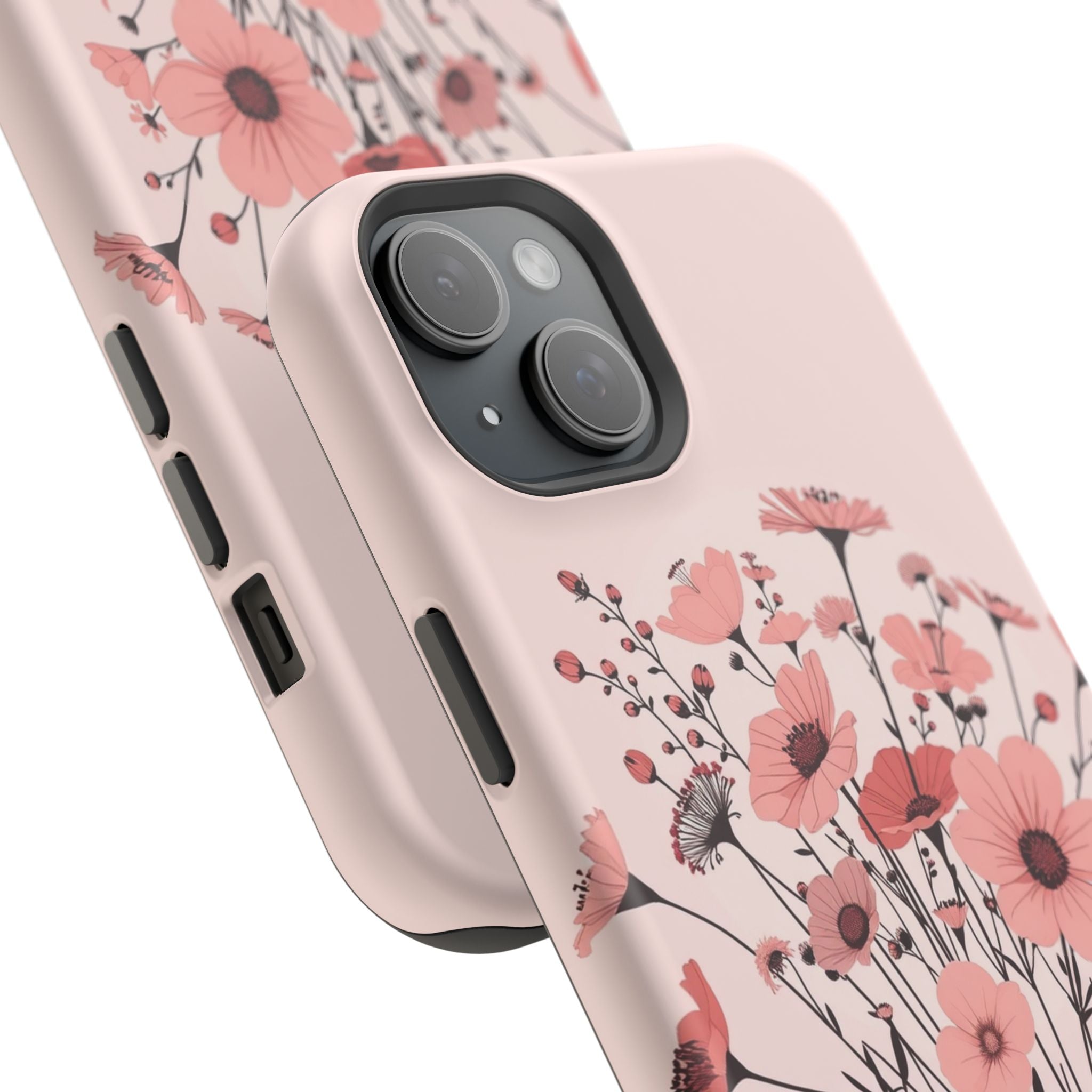 iPhone Wildflower Bunch Bold Art Modern Everyday Snap Case Galaxy · iPhone Case