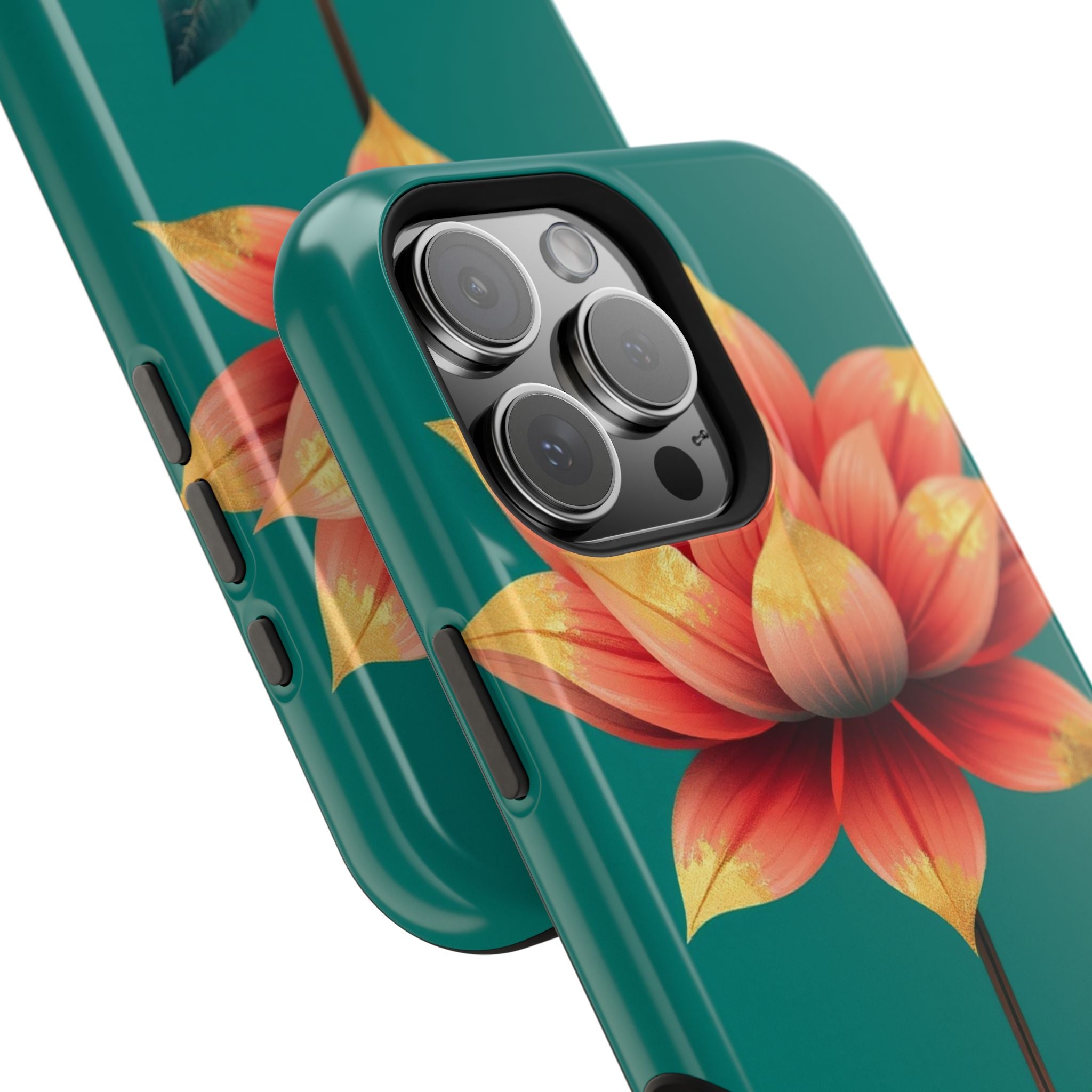 iPhone Earthy Garden Party Bloom Design Slim Everyday iPhone 14 · iPhone Case