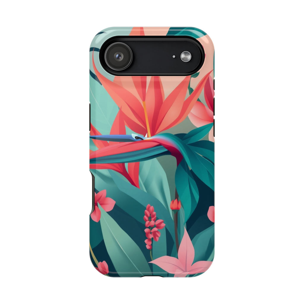 iPhone Jungle Floral Abstract Geometric Slim Everyday iPhone Designer · iPhone C
