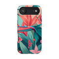 iPhone Jungle Floral Abstract Geometric Slim Everyday iPhone Designer · iPhone C