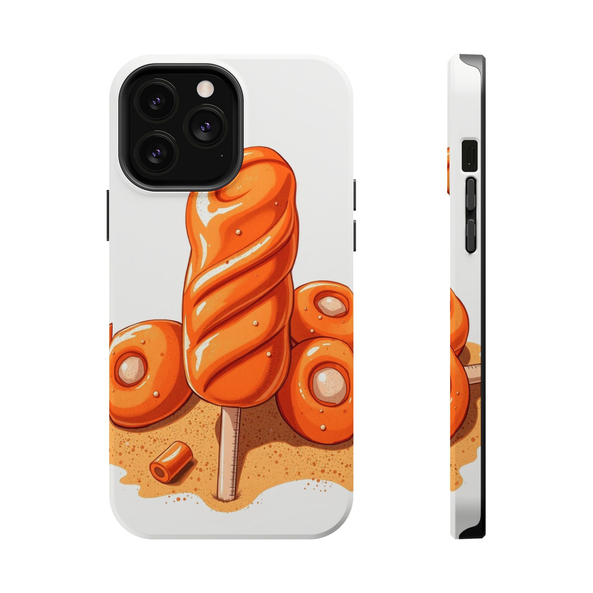 iPhone Vibrant Retro Candy Design Bold Modern Everyday Snap Case · iPhone Case
