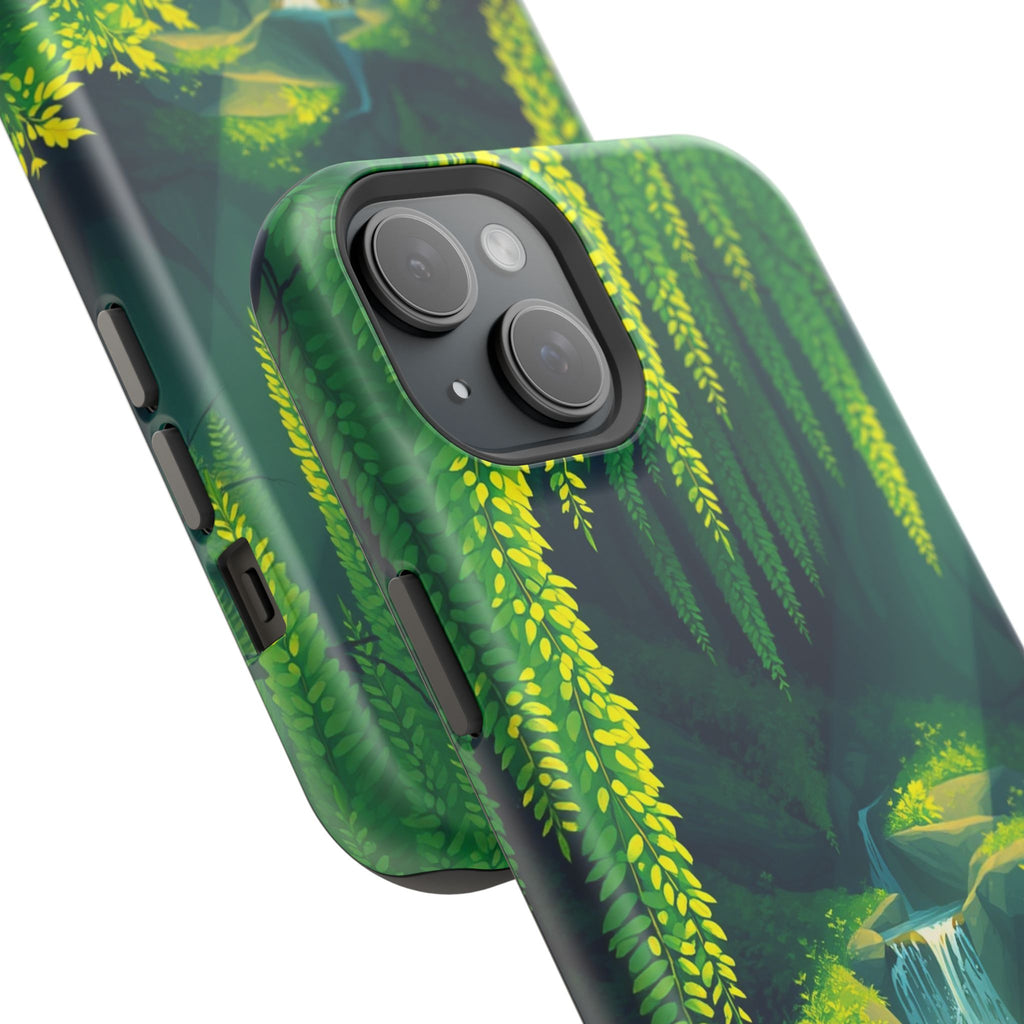 iPhone Earthy Wisteria Cascade Design Slim Everyday iPhone 13 Designer · iPhone