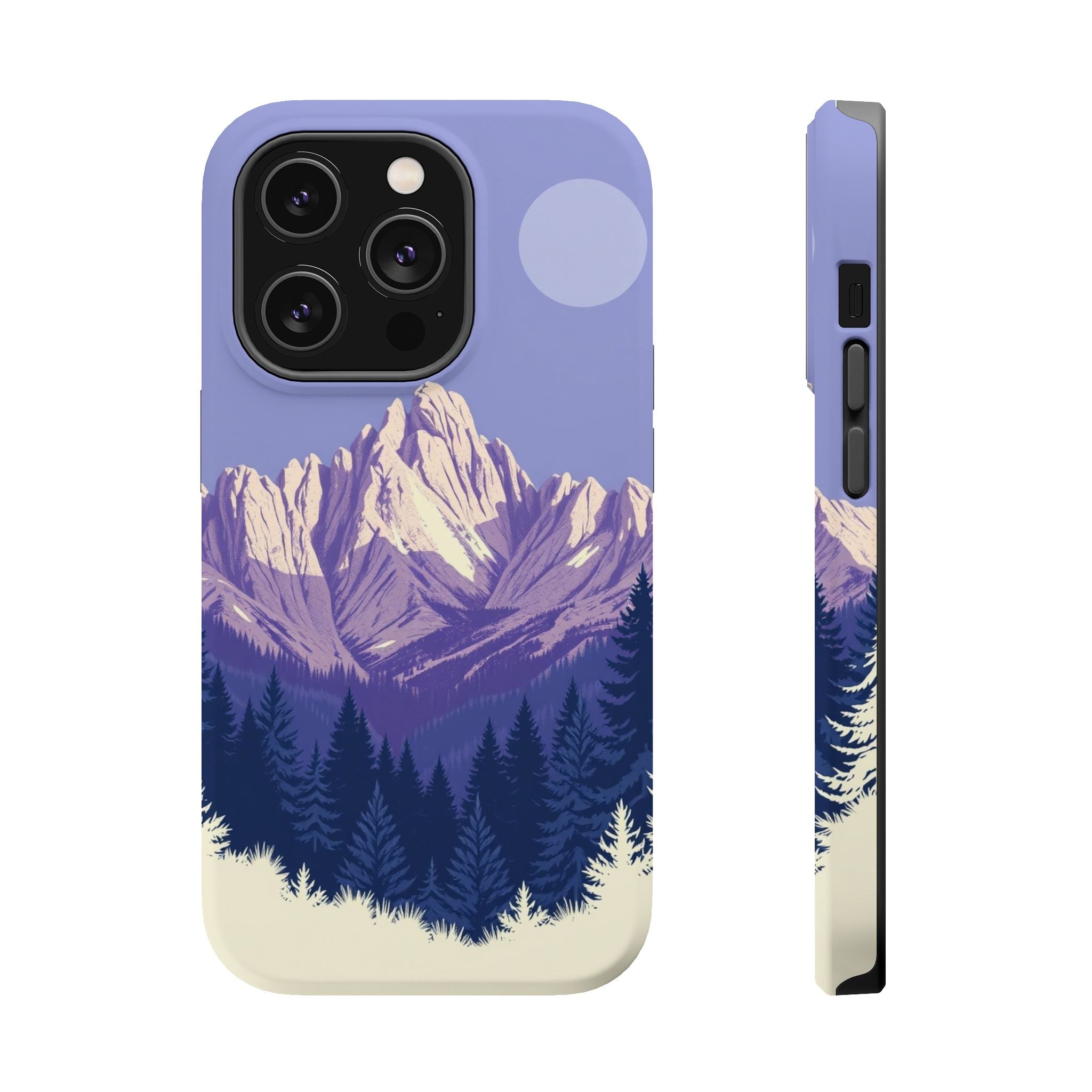 iPhone Pine Ridge Serene Design Slim Everyday Designer Case · iPhone Case