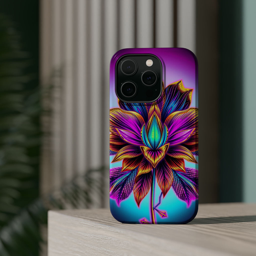 iPhone Floral Gold Foil Mystic Art Bold Modern Everyday Snap Case · iPhone Case