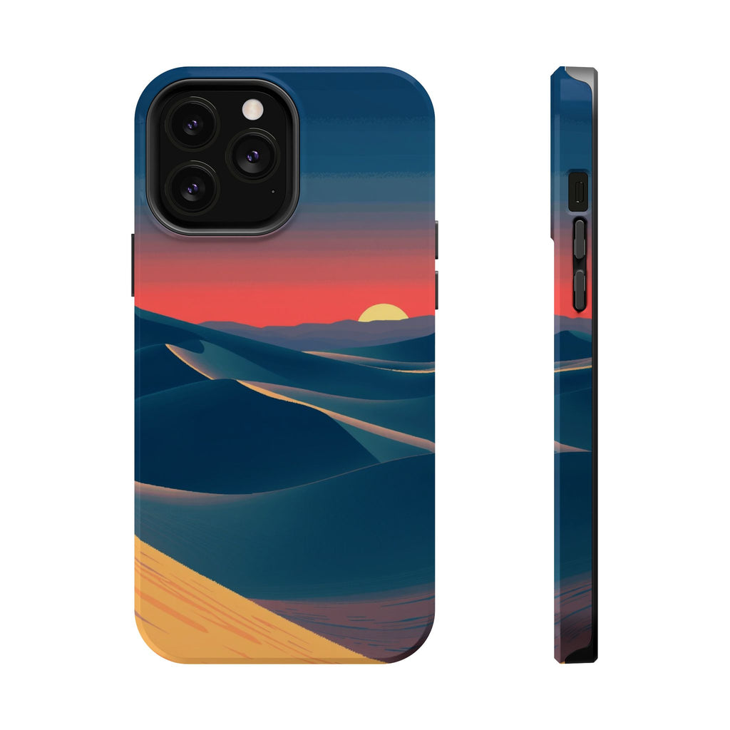 iPhone Sand Dunes at Dusk Bold Art 13 Slim Everyday Designer Case · iPhone Case
