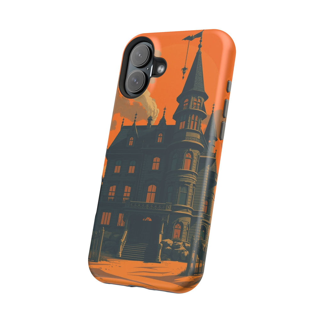iPhone Vibrant Haunted Mansion Design Slim Everyday Designer Case · iPhone Case