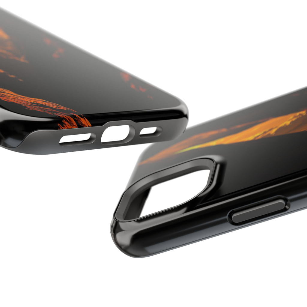 iPhone Chromatic Aberration Dark Gothic Ink Slim iPhone Everyday · iPhone Case