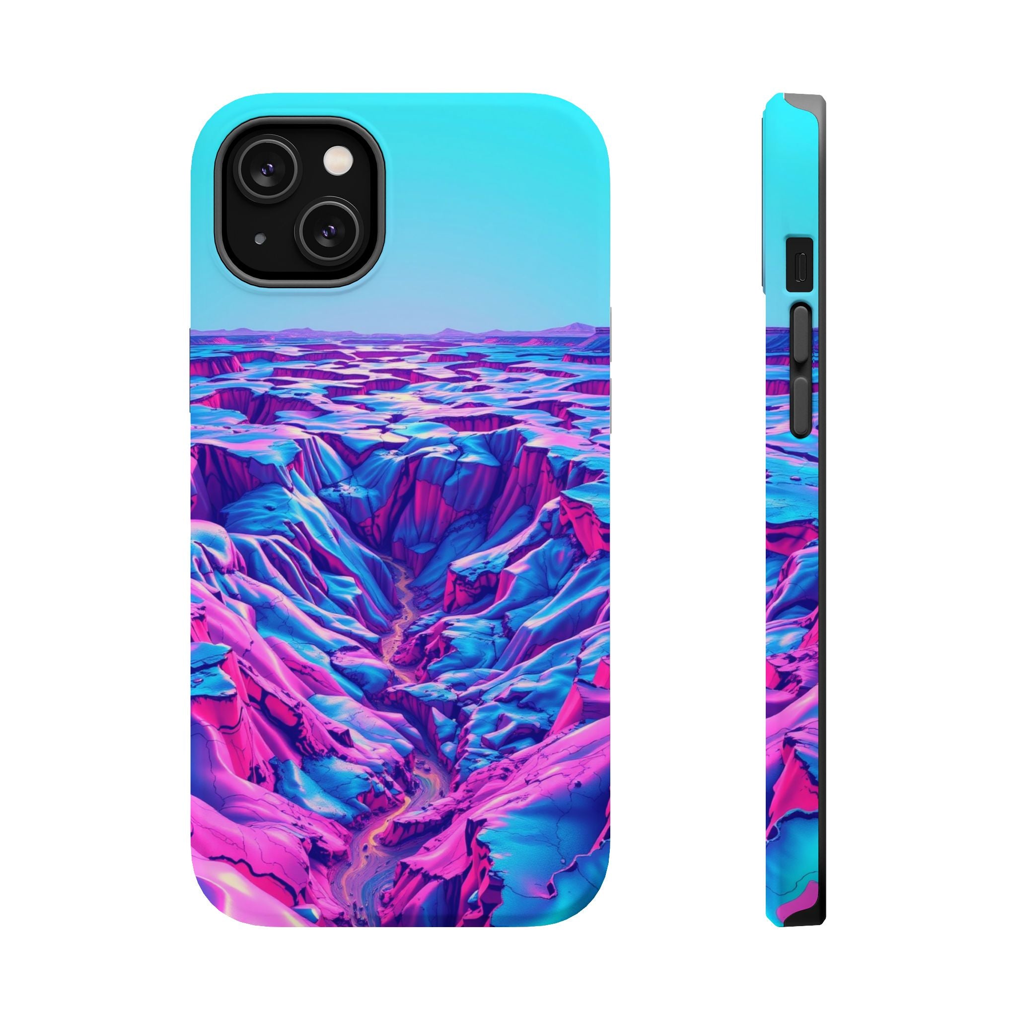 iPhone Lava Field Holographic Iridescent Slim Everyday iPhone Designer · iPhone