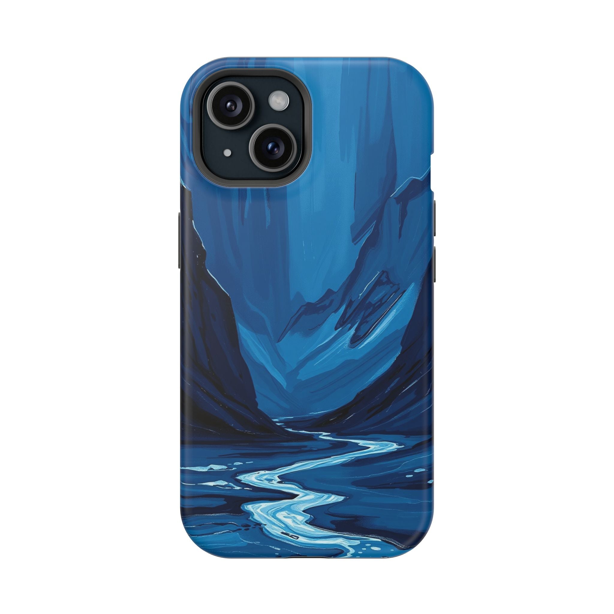 iPhone Valley Floor Mystic Art Slim Everyday Designer Case · iPhone Case