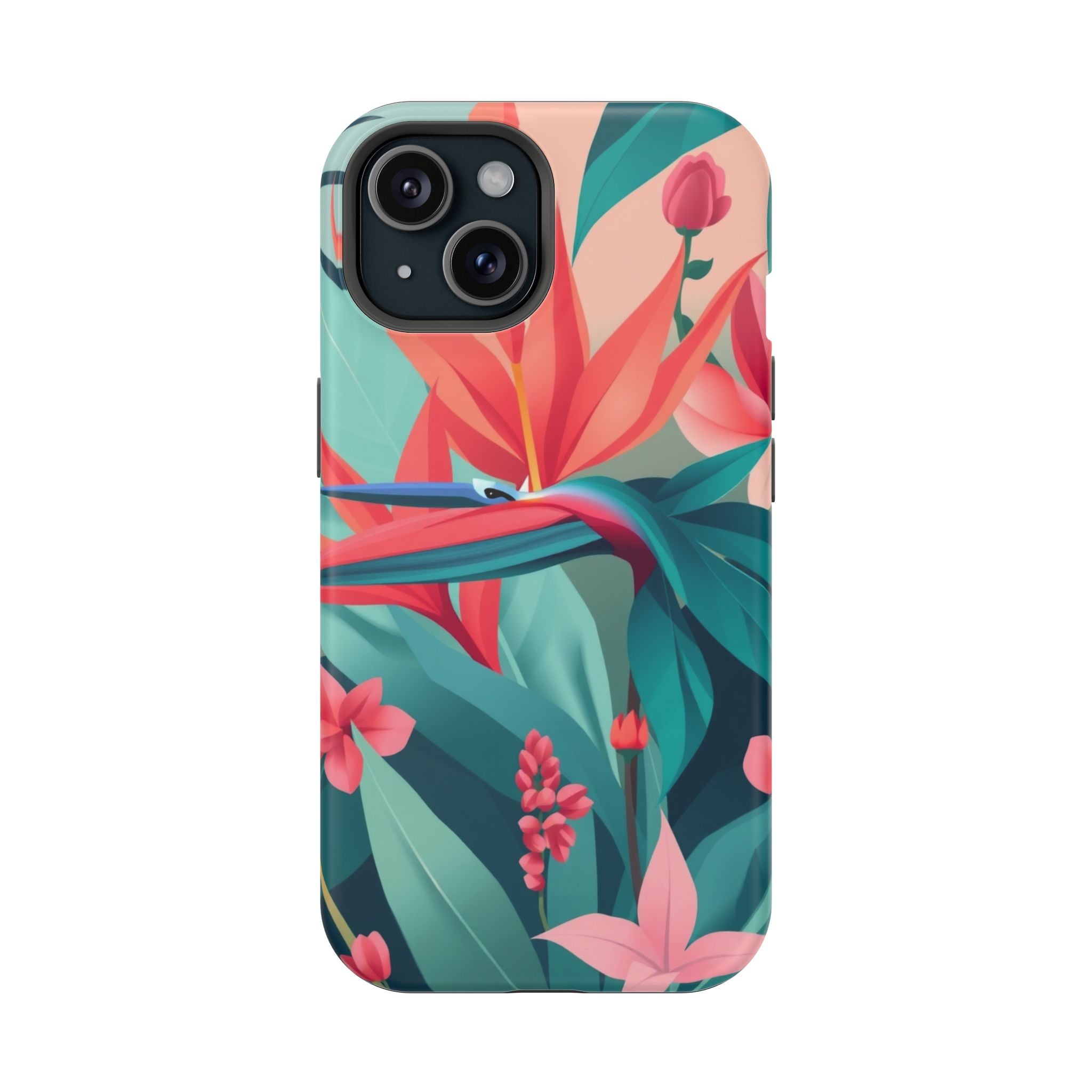iPhone Jungle Floral Abstract Geometric Slim Everyday iPhone Designer · iPhone C
