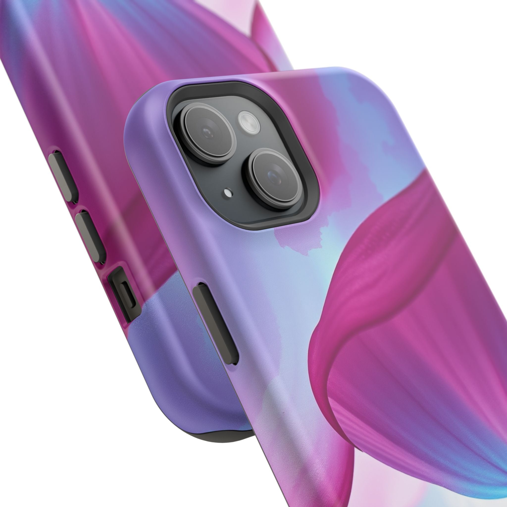 iPhone Petal Storm Vibrant Watercolor Slim Snap Case Ga · iPhone Case