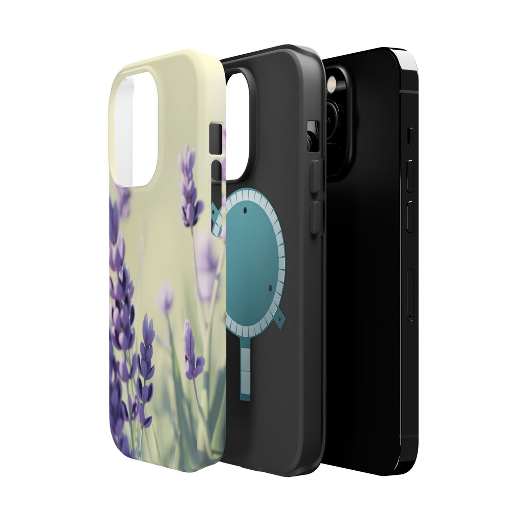 iPhone Lavender And Pearl Spring Meadow Slim Everyday iPhone Designer · iPhone C