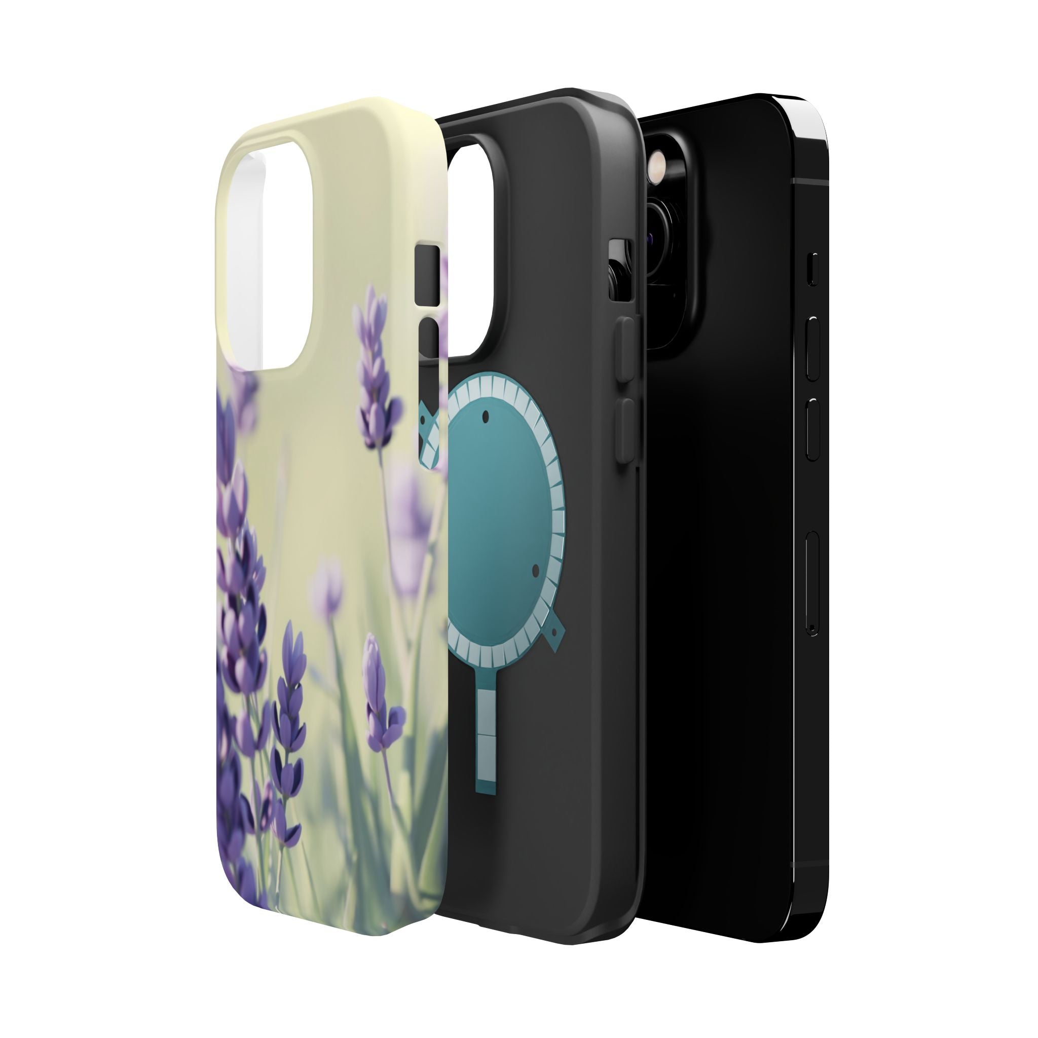 iPhone Lavender And Pearl Spring Meadow Slim Everyday iPhone Designer · iPhone C