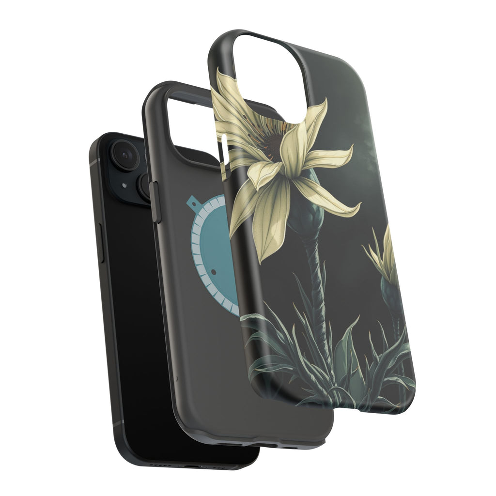 iPhone Earthy Desert Flower Design Bold Modern Everyday Snap Case · iPhone Case