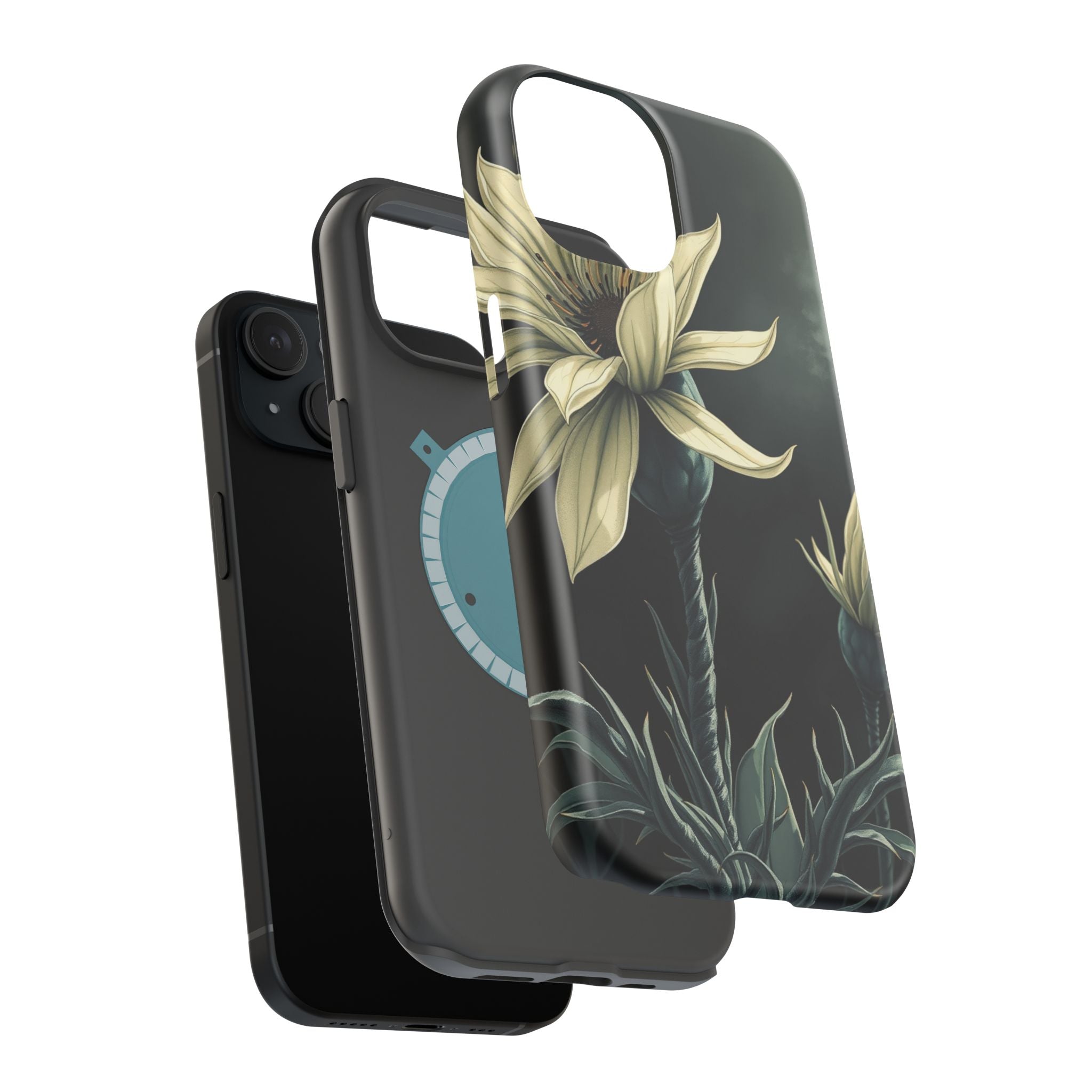iPhone Earthy Desert Flower Design Bold Modern Everyday Snap Case · iPhone Case