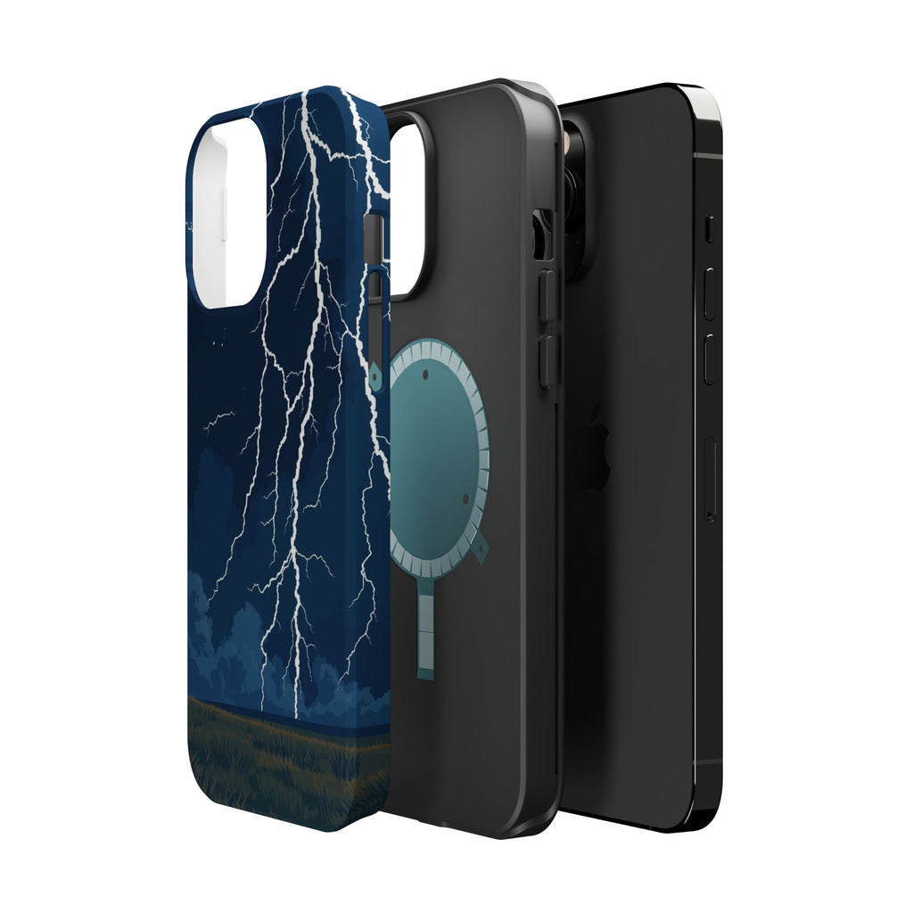 iPhone Prairie Lightning Pixel Art -Bit Slim Everyday iPhone Designer · iPhone C