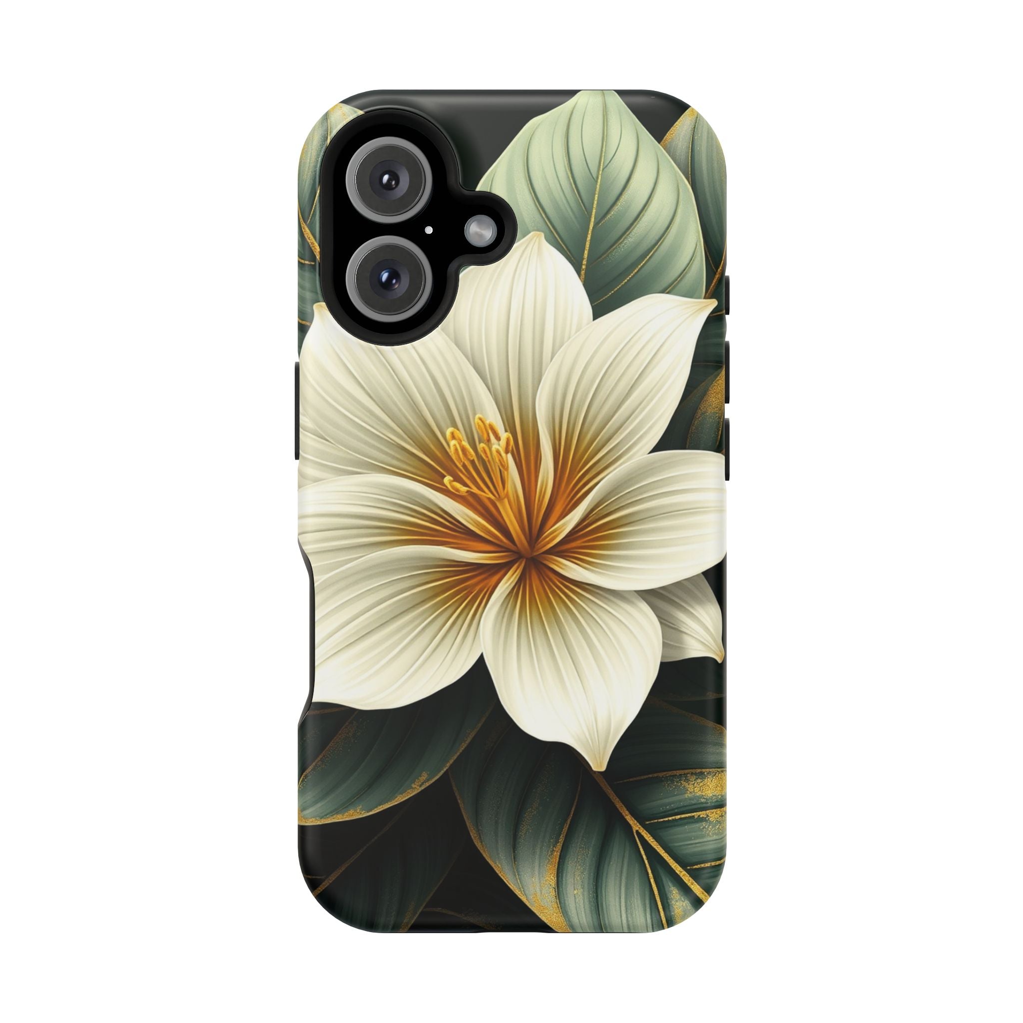 iPhone Radiant Tropical Bloom Design Slim Everyday Designer Case · iPhone Case