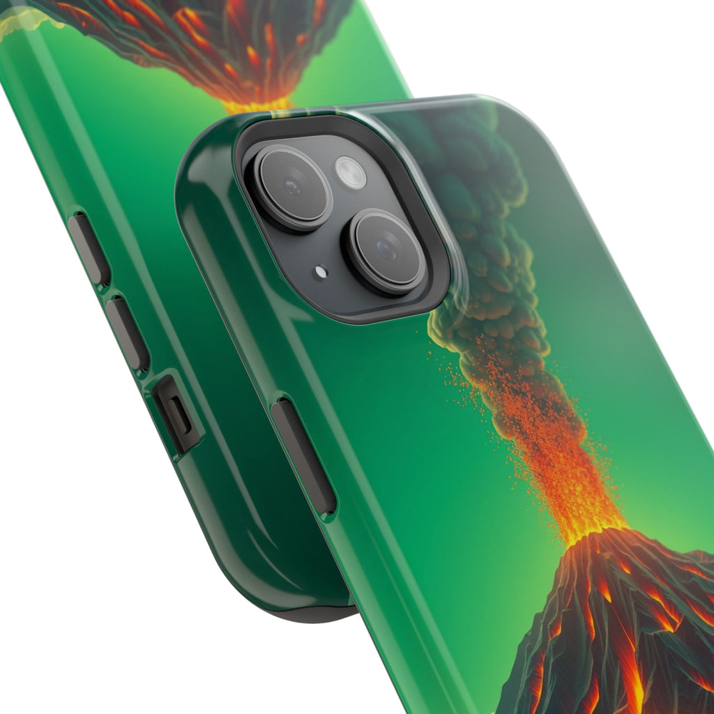 iPhone Dreamy Volcanic Eruption Design Slim Everyday Designer Case · iPhone Case