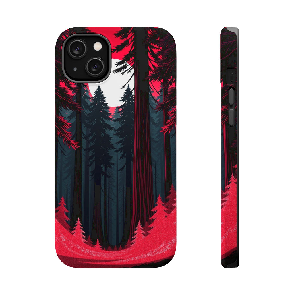 iPhone Redwood Forest Holographic Iridescent Slim iPhone Everyday · iPhone Case