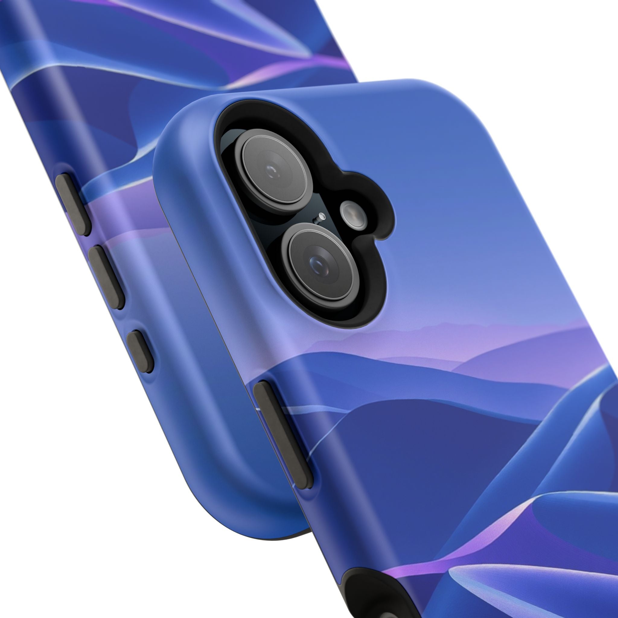 iPhone Rolling Hills Enchanted Art Bold Modern Everyday Snap Case · iPhone Case