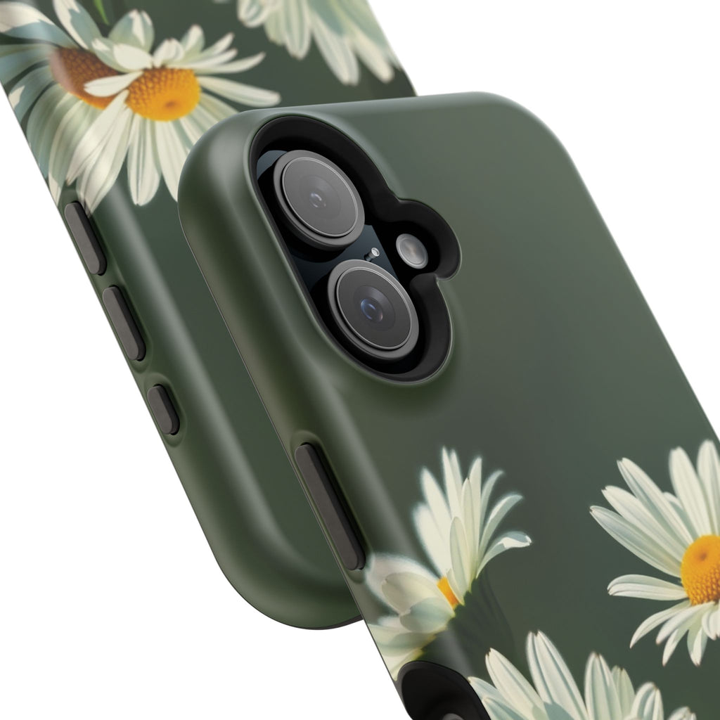 iPhone Daisy Chain Oil Painting Impressionist Slim iPhone Everyday · iPhone Case