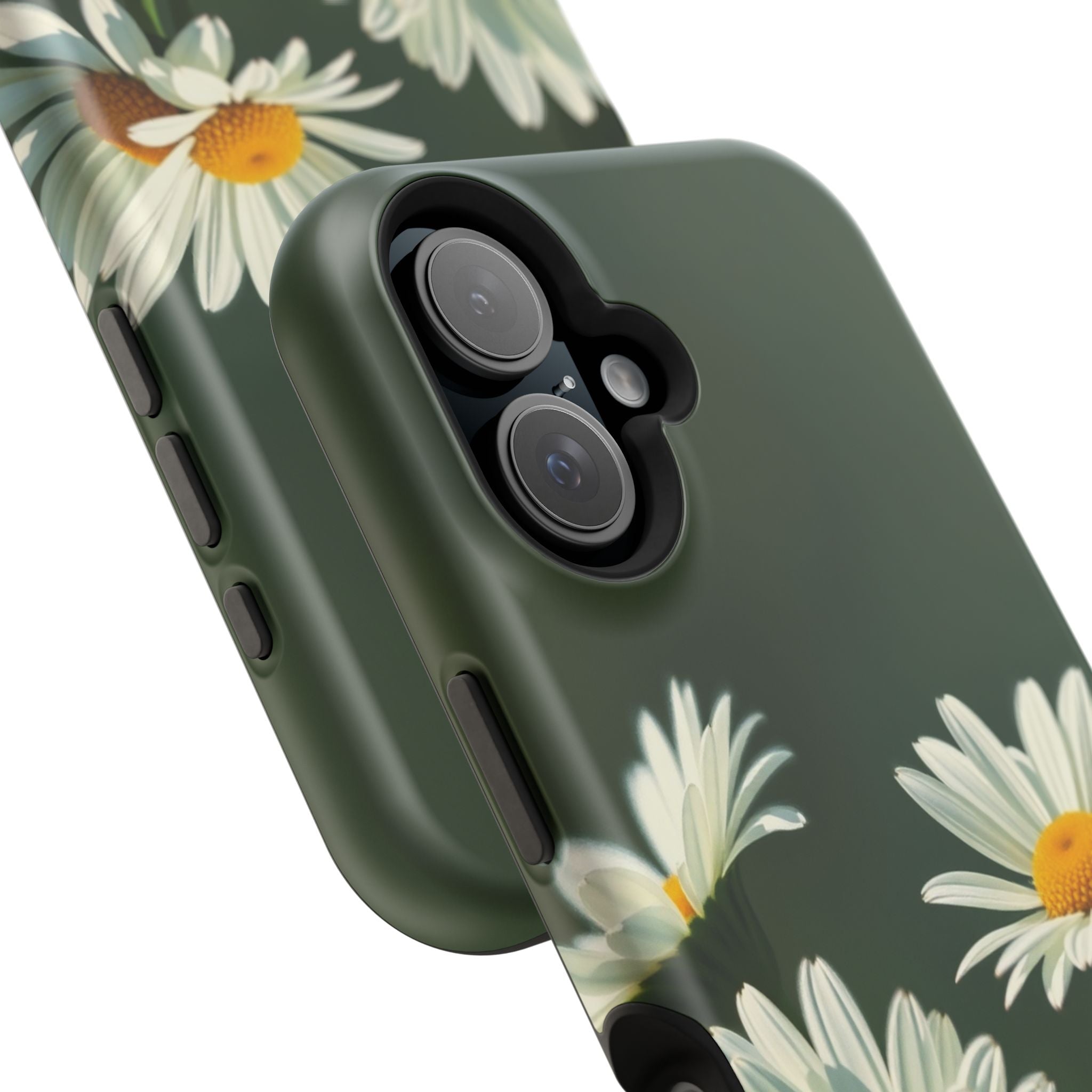 iPhone Daisy Chain Oil Painting Impressionist Slim iPhone Everyday · iPhone Case